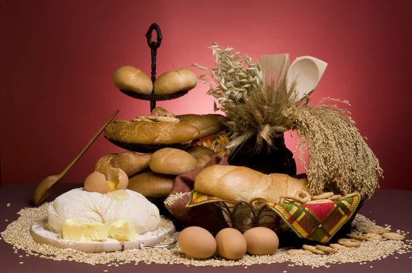 Chléb jídlo — Stock fotografie