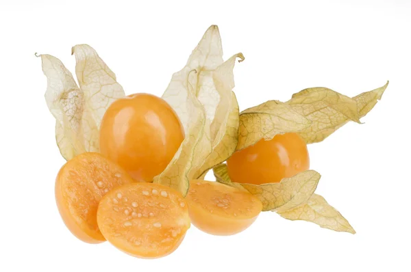 stock image Fruit healthy food on a white background