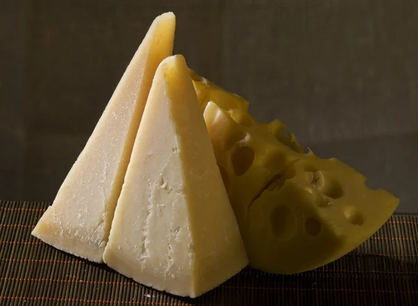 Cheese still life — Stock Photo, Image