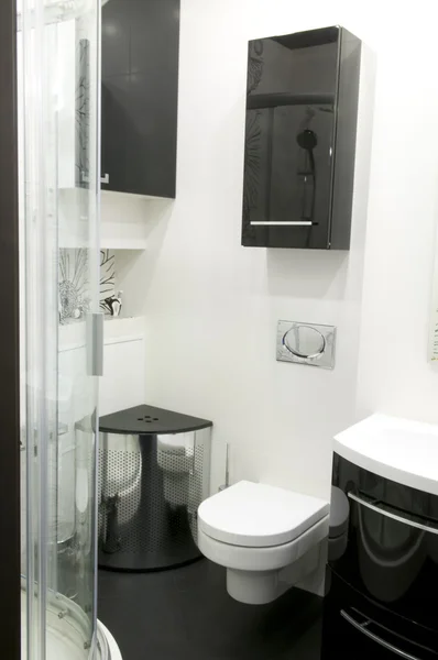 Moderní Toaleta — Stock fotografie