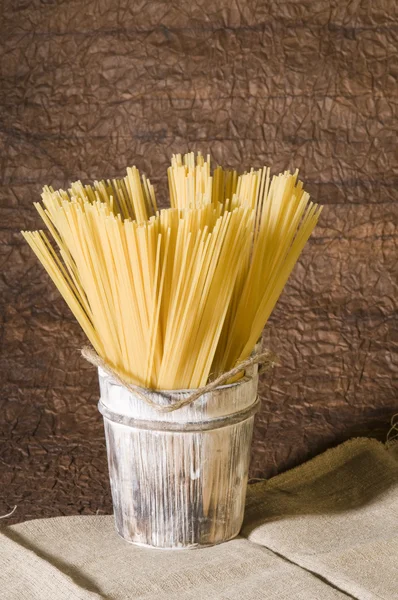 Suché italské těstoviny — Stock fotografie