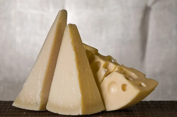 Sýr zátiší — Stock fotografie