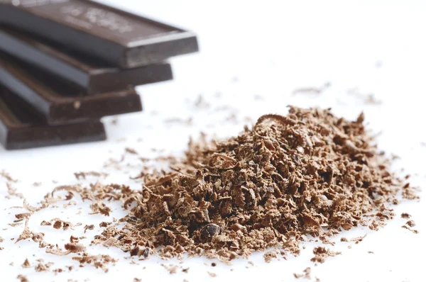 stock image Chocolate shavings