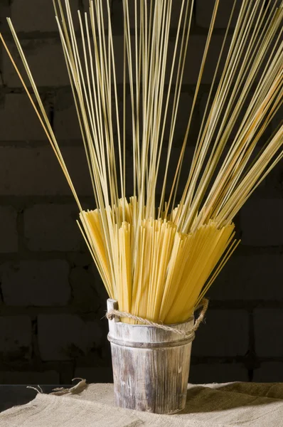 Сухий Італійська паста — стокове фото