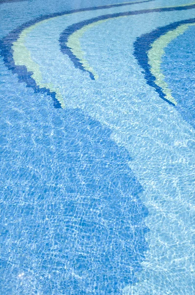 Water zwembad achtergrond — Stockfoto