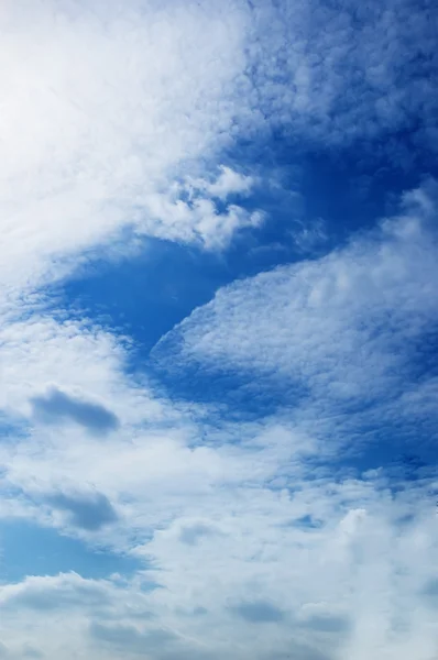 Céu azul fundo — Fotografia de Stock