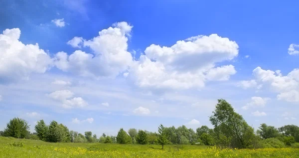 Jordbruket panorama landskap — Stockfoto