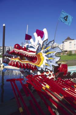 ejderha tekne başlı