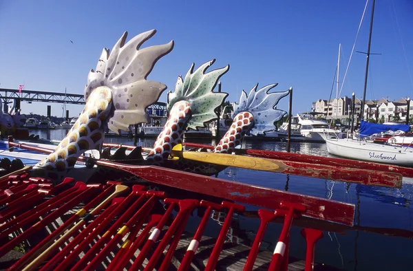 stock image Dragon Boats