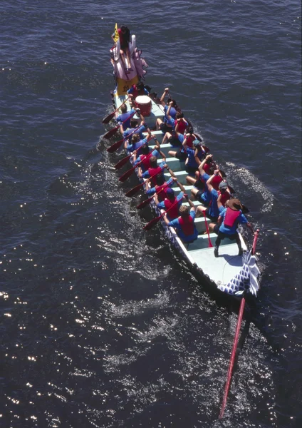 Dragon Boats Royalty Free Stock Images