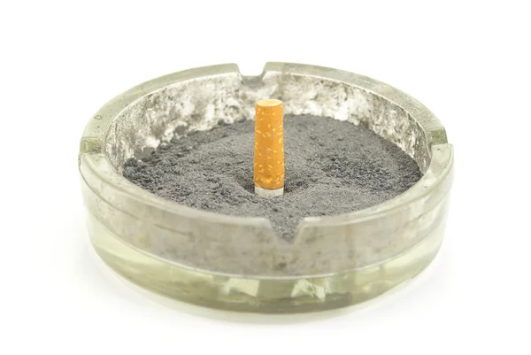 Uma ponta de cigarro — Fotografia de Stock
