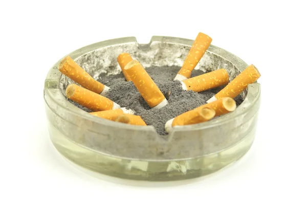 Enkele sigaret kont — Stockfoto
