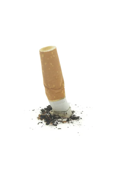 香烟屁股 — 图库照片