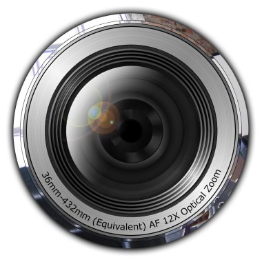 Camera Lens clipart