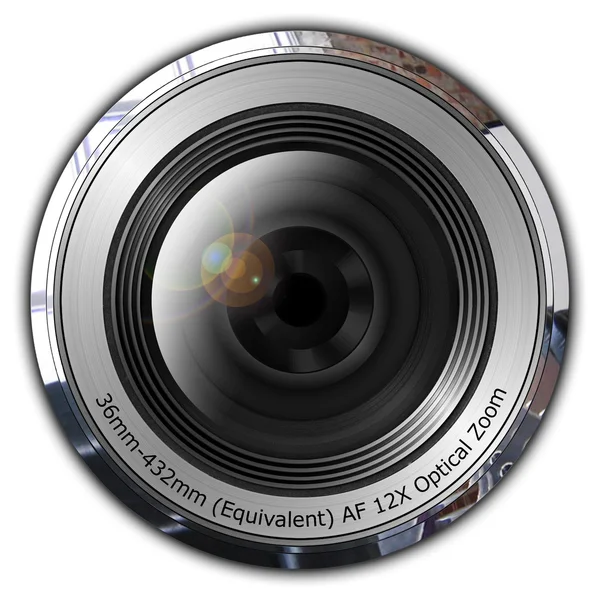 Objektiv fotoaparátu Royalty Free Stock Obrázky