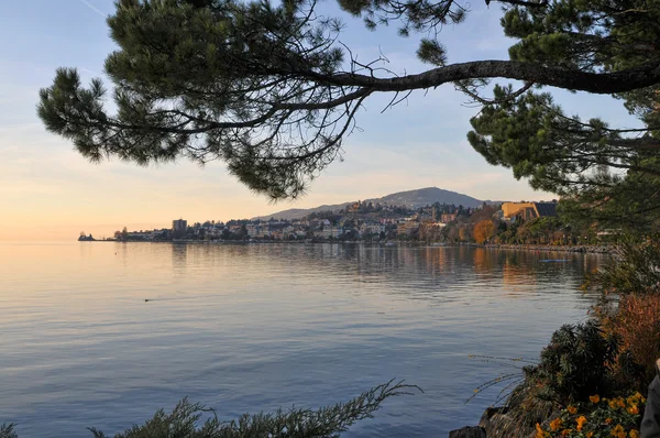 Geneva lake — Stock Photo, Image