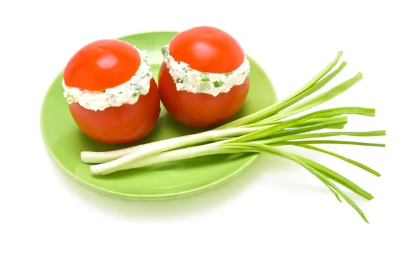 Tomatoes stuffed — Stock Photo, Image