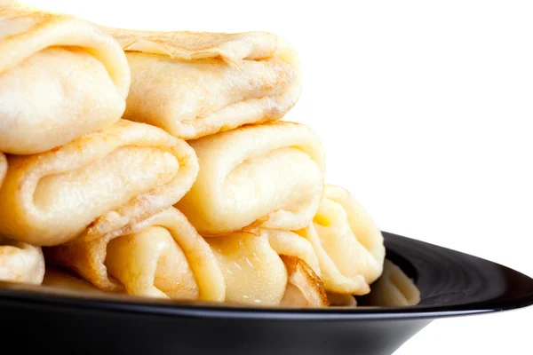 Stuffed pancakes — Stock Photo, Image