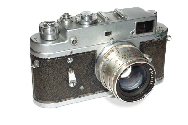 Retro analog kamera för 35mm film — Stockfoto