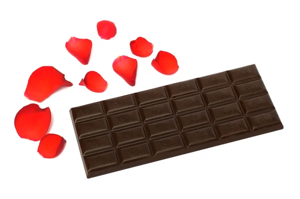 Chocolate poroso preto — Fotografia de Stock