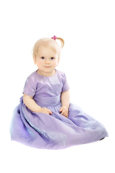 Şirin Bebek kız elbise — Stok fotoğraf