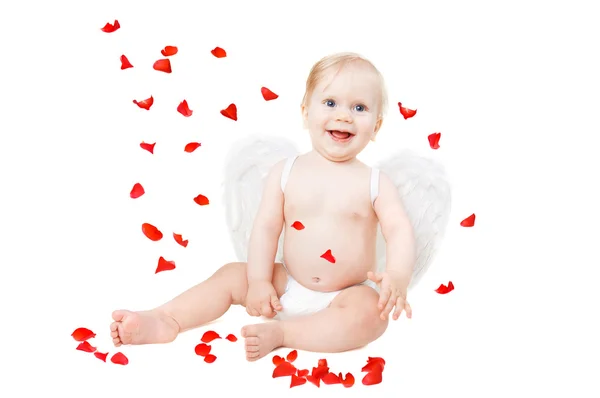 Cupido de anjo bebê — Fotografia de Stock