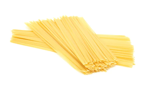 Massas brutas de esparguete — Fotografia de Stock