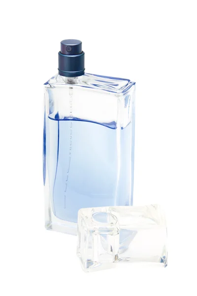 Offene Flasche Parfüm — Stockfoto
