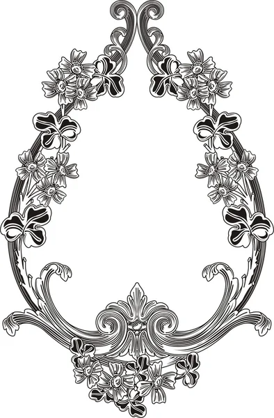 Corona de Vector Laurel — Archivo Imágenes Vectoriales