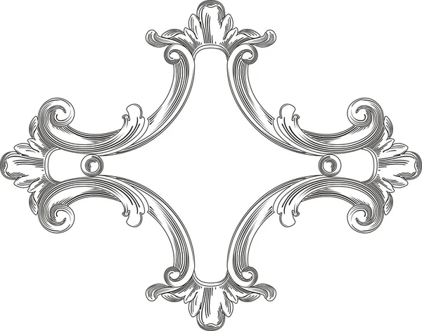 Couronne vectorielle Laurel — Image vectorielle