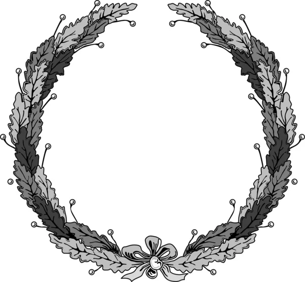 Vector Laurel Wreath — Stock Vector