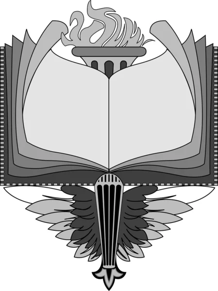 ベクトル月桂冠 — ストックベクタ