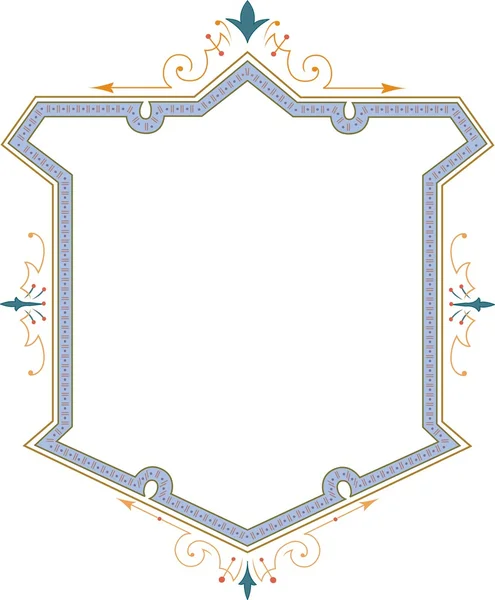 Bouclier vectoriel — Image vectorielle