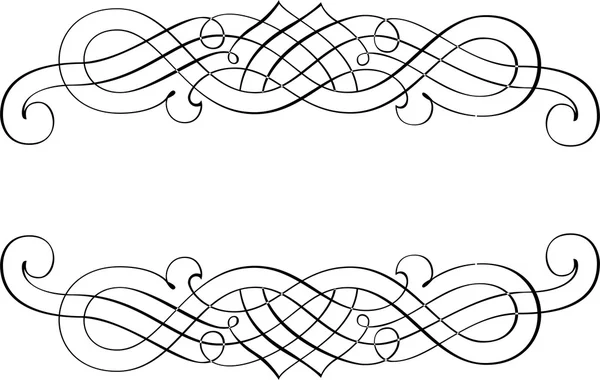 Diseño caligráfico — Vector de stock