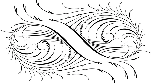 Conception calligraphique — Image vectorielle