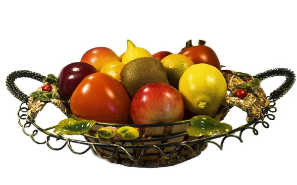 Stock image Fruit basket