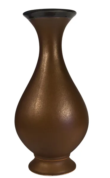セラミック粘土花瓶 ストック画像