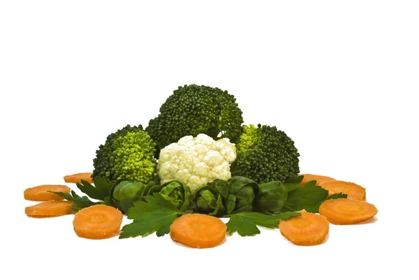 Blandade grönsaker — Stockfoto