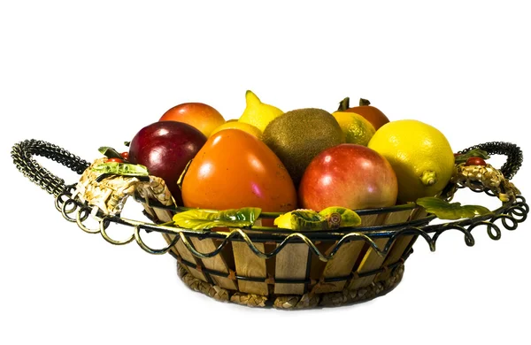 stock image Fruit basket