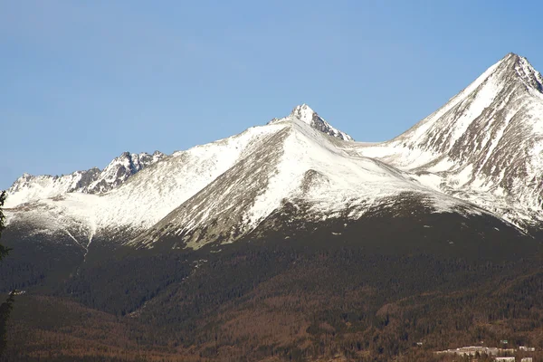 Snowy Mountains — Stock Photo, Image
