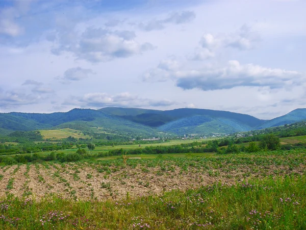 stock image Mountain landscape