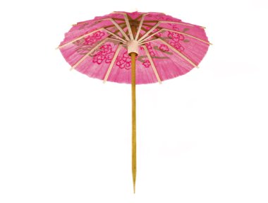 Cocktail umbrella clipart