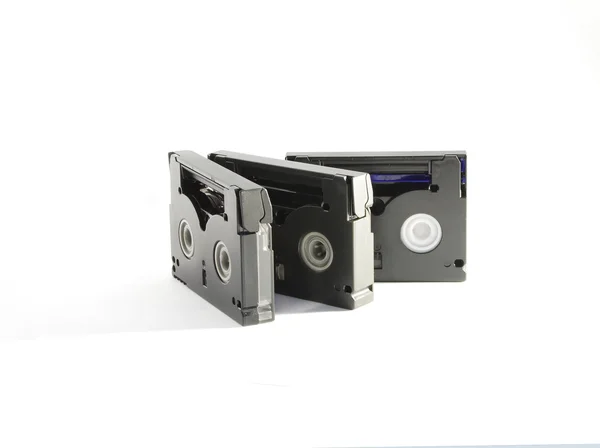 Vídeo cassete compacto — Fotografia de Stock