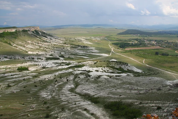 Landskap från kalkhaltig mountain — Stockfoto