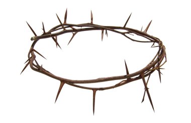 Thorns wreath Christ clipart