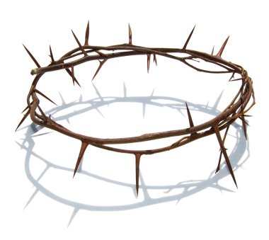 Thorns wreath Christ clipart