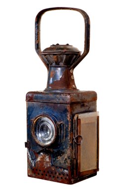 Old alarm lantern clipart