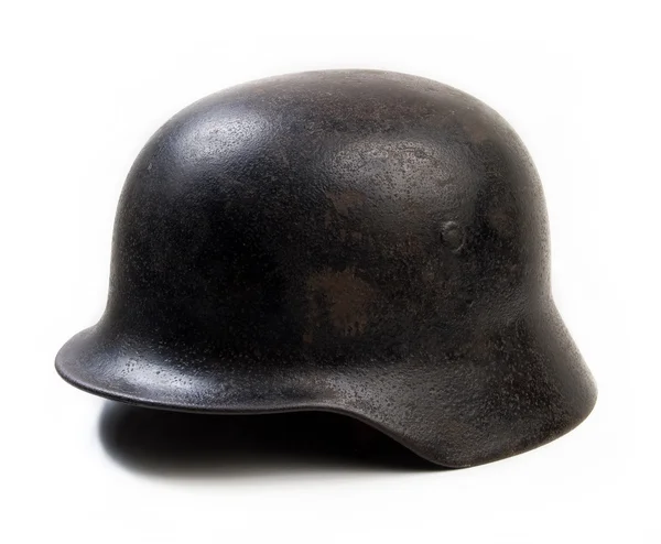 Německá helma časů druhé světové války — Stock fotografie