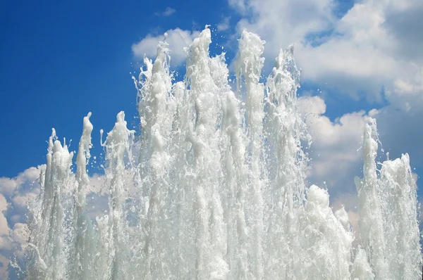 Stock image Water column of a fountain