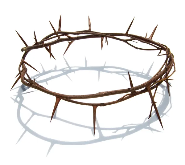 Corona de espinas Cristo —  Fotos de Stock